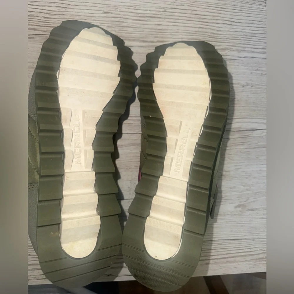 Merrell Alpine Moc Strap Polar